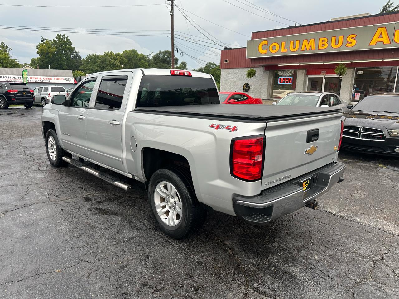 chevrolet silverado 1500 2017 3GCUKREC4HG352329 image chevrolet silverado 1500 2017 3GCUKREC4HG352329 image